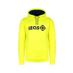 Bluza z kapturem DUERO M z zamkiem błyskawicznym – wygoda i styl z możliwością d. Niebieskie bluzy męskie IZAS, m, bez wzorów, z kapturem. Za 182.57 zł.