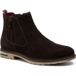 Trzewiki BUGATTI - 321-61830-1400-6100 Dark Brown. Brązowe kozaki męskie Bugatti, ze skóry. W wyprzedaży za 329.00 zł.