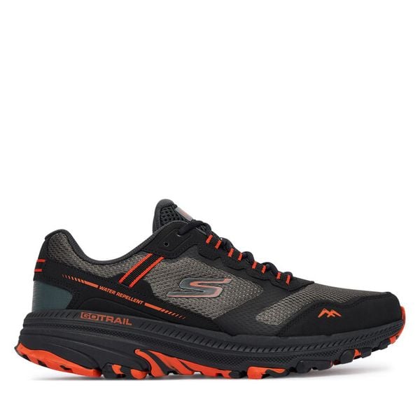 Buty do biegania Skechers. Czarne buty sportowe męskie Skechers, bez zapięcia, do biegania. Za 323.99 zł.