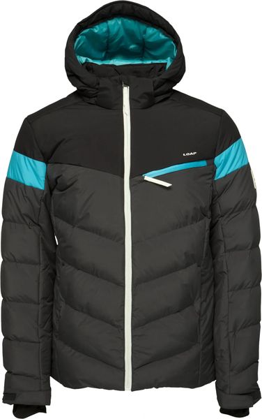 Męska kurtka narciarska Loap Oridior Dark Grey 2XL. Niebieskie kurtki męskie ÀLG, m, bez wzorów, z poliesteru, bez kaptura, narciarskie. Za 432.99 zł.
