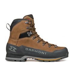 Buty trekkingowe Garmont Nebraska II GTX. Brązowe trekkingi męskie Garmont, wspinaczkowe, gore-tex. Za 983.39 zł.