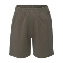 Szorty Martes Essentials Moen. Zielone krótkie spodenki sportowe męskie MARTES ESSENTIALS, l, bez wzorów, z bawełny, do biegania. Za 60.88 zł.