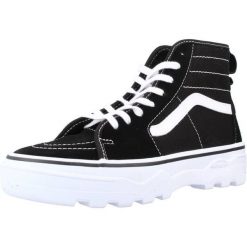 Tenisówki Vans Model Sentry Sk8-hi Wc Kolor Czarny. Czarne trampki i tenisówki damskie Vans, bez wzorów, z tkaniny, vintage, bez zapięcia. Za 325.05 zł.