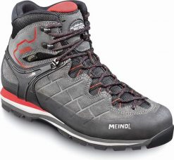 Buty trekkingowe męskie Meindl szare czerwone r. 42 1/2. Czerwone trekkingi męskie Meindl. Za 1,443.17 zł.