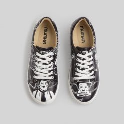 Mumka Shoes Sneakersy wegańskie Charlie Chaplin Mumka-37. Trampki i tenisówki damskie Mumka Shoes, bez wzorów, bez zapięcia. Za 329.00 zł.