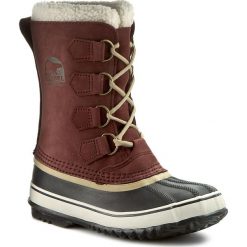 Śniegowce SOREL - 1964 Pac 2 NL1645 Redwood/British Tan 628. Brązowe śniegowce i trapery damskie Sorel, z gumy. W wyprzedaży za 309.00 zł.