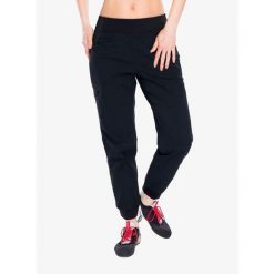 Spodnie wspinaczkowe damskie Black Diamond Technician Jogger Pants. Czarne spodnie materiałowe damskie Black Diamond, bez wzorów, wspinaczkowe. Za 350.89 zł.