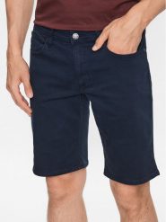 Blend Szorty materiałowe 20713333 Granatowy Regular Fit. Niebieskie szorty męskie Blend, m, bez wzorów, z bawełny. Za 159.99 zł.