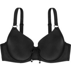 Biustonosz bikini "Fiji Curves" w kolorze czarnym. Bikini damskie marki Dorina. W wyprzedaży za 43.95 zł.