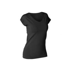 Koszulka do dynamicznej jogi damska. T-shirty damskie marki DOMYOS. Za 84.99 zł.