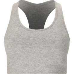 Biustonosz dla kobiet Endurance Gillia. Szare biustonosze Endurance, bez wzorów. Za 225.50 zł.