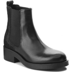 Sztyblety GUESS - FLMOR3 LEA10 BLACK. Kozaki damskie marki Guess. W wyprzedaży za 409.00 zł.