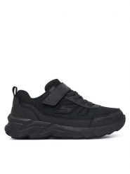 Skechers Sneakersy Elite Sport Tread - Aquavek 406334L Czarny. Czarne buty sportowe chłopięce Skechers, bez wzorów, z materiału, bez zapięcia. Za 249.99 zł.