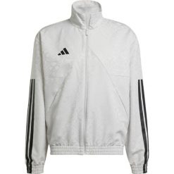 Bluza Męska adidas Rozsuwana Sportowa Dresowa Treningowa bez Kaptura r. XXL. Białe bluzy męskie Adidas, m, bez wzorów, z dresówki, bez kaptura. Za 263.00 zł.