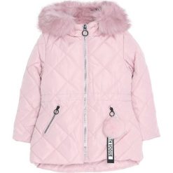 Jasnoróżowa Kurtka Pretty Think. Czerwone kurtki i płaszcze dla dziewczynek Born2be, na jesień. Za 169.99 zł.