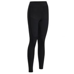 Legginsy z zamkami na kostkach damskie Joma R-Night. Czarne legginsy damskie Joma, m, bez wzorów, z elastanu, długie, do biegania. Za 232.50 zł.