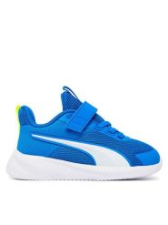 Puma Sneakersy Flyer 4 AC+ Inf 314046 02 Niebieski. Niebieskie trampki i tenisówki chłopięce Puma, bez wzorów, z materiału, bez zapięcia. Za 129.99 zł.