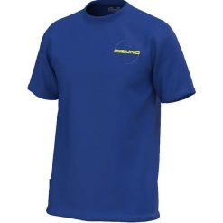 Koszulka Mizuno Athletic Casual. Niebieskie koszulki sportowe męskie Mizuno, l, bez wzorów, z materiału, bez kołnierzyka, bez ramiączek, do biegania. Za 159.50 zł.