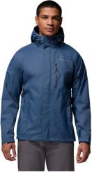 Columbia Pouring Adventure III Jacket 2117171478 Granatowy L. Niebieskie kurtki sportowe damskie Columbia, l, bez wzorów, bez kaptura. Za 331.49 zł.