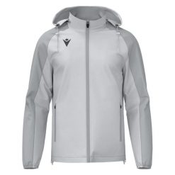 Bluza dresowa z kapturem Macron Elbrus. Szare bluzy męskie Macron, l, bez wzorów, z dresówki, z kapturem. Za 214.60 zł.