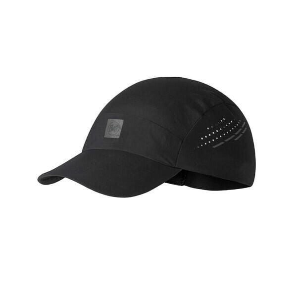 Czapka z daszkiem BUFF PACK LIGHT CAP SOLID. Czarne czapki i kapelusze damskie Buff, na lato, bez wzorów, z elastanu. Za 193.90 zł.