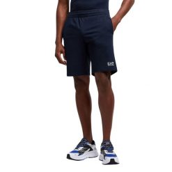 Bermuda Core Identity Rozmiar S Niebieski - 8NPS65PJVRZ-1562. Niebieskie krótkie spodenki sportowe męskie EA7, m, bez wzorów, z bawełny. Za 305.55 zł.