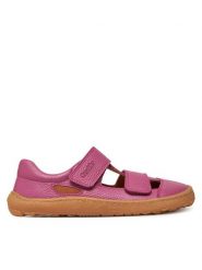 Froddo Sandały Barefoot Sandal G3150266-7 DD Różowy. Czerwone sandały dziewczęce Froddo, ze skóry, bez zapięcia. Za 259.99 zł.