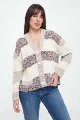 Kardigan damski z wełną Tritone WEEKEND MAX MARA. Kardigany damskie Weekend Max Mara, s, bez wzorów, z wełny. Za 1,579.00 zł.