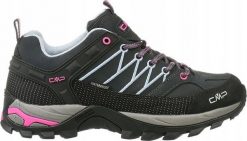 Buty trekkingowe damskie CMP CMP Rigel Low WP 3Q13246-66UM Czarne 36. Czarne trekkingi damskie CMP. Za 378.99 zł.