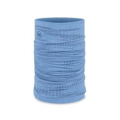 Bandana BUFF DRYFLX SOLID WASHED. Niebieskie szaliki i chusty damskie Buff, na zimę, bez wzorów, sportowe. Za 84.99 zł.
