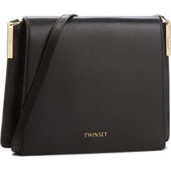 Torebka TWINSET - Tracolla Grande AA8PGC Nero 00006. Listonoszki damskie marki Twinset. W wyprzedaży za 769.00 zł.