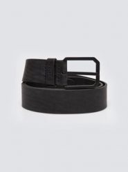 Pasek męski skórzany czarny Alisan 906. Czarne paski damskie Big Star, bez wzorów, z materiału, eleganckie. W wyprzedaży za 59.99 zł.
