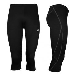 Newline Spodnie 3/4 unisex czarne r. S (14409-S). Spodnie dresowe damskie marki Newline. Za 169.90 zł.