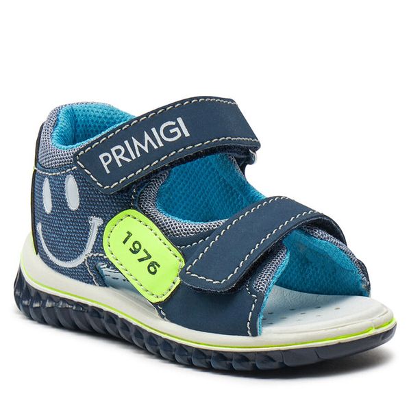 Sandały Primigi. Niebieskie sandały chłopięce Primigi, bez zapięcia. Za 112.99 zł.