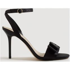 Mango - Sandały Dita. Szare sandały damskie Mango, z materiału. Za 139.90 zł.