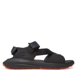 Sandały Timberland. Czarne sandały męskie Timberland, bez zapięcia. Za 229.99 zł.