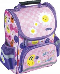 Keyroad Tornister szkolny KEYROAD Premium, 38x28x18 cm, Smile. Torby i plecaki dziecięce Keyroad. Za 124.53 zł.