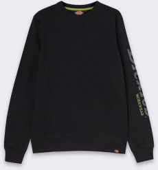 Russell Athletic Bluza Dickies Okemo Black. Czarne bluzy męskie Russell Athletic, m, bez wzorów, bez kaptura. Za 181.08 zł.