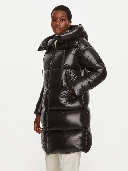 Save The Duck Kurtka zimowa D45510W LUCK19 Czarny Regular Fit. Czarne kurtki damskie SAVE THE DUCK, na zimę, bez wzorów, z syntetyku, bez kaptura. Za 849.99 zł.