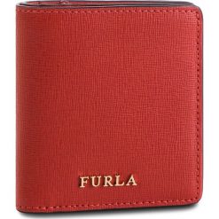 Mały Portfel Damski FURLA - Babylon 1000226 P PR74 B30 Vermiglio f. Portfele damskie marki Furla. Za 415.00 zł.