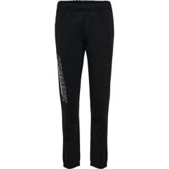 Spodnie dresowe Hummel Pulse Uh. Czarne buty sportowe męskie Hummel, l, bez wzorów, z dresówki, na fitness i siłownię. Za 212.50 zł.