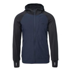 Męska Bluza Z Kapturem Jorse. Czarne bluzy męskie Hi-tec, m, bez wzorów, z kapturem, trekkingowe. Za 253.99 zł.