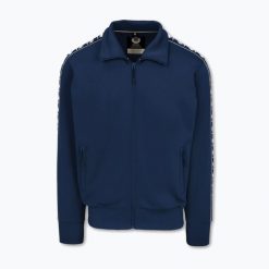 Bluza męska Pitbull Track Jacket Powers. Niebieskie buty sportowe męskie PITBULL, bez zapięcia, na fitness i siłownię. Za 229.99 zł.