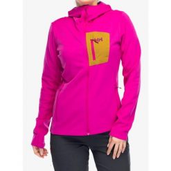 Bluza trekkingowa damska Helly Hansen Versalite Hooded Jacket. Czerwone bluzy damskie Helly Hansen, s, bez wzorów, bez kaptura. Za 293.99 zł.