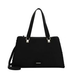 Emily & Noah Torebka Shopper E&N Hailee Torby na zakupy 1 ct Damski. Torebki shopper damskie Emily & Noah, z aplikacjami, z materiału, bez dodatków. Za 278.99 zł.