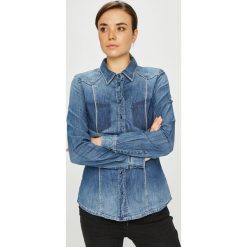 Guess Jeans - Koszula Lalima. Bluzki damskie marki Guess Jeans. W wyprzedaży za 329.90 zł.