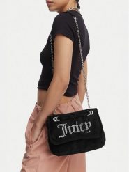 Juicy Couture Torebka CEO-BEJXT8762WPO. Czarny. Czarne torebki do ręki damskie Juicy Couture, bez wzorów, z materiału, bez dodatków. Za 279.99 zł.