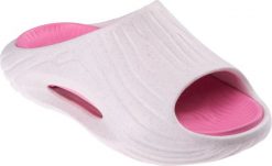 Coqui Damskie klapki Coqui GALAXY off white/dark pink rozmiar 37/38. Białe klapki damskie Coqui, bez wzorów, sportowe, bez obcasa. Za 146.50 zł.