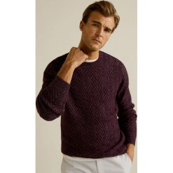 Mango Man - Sweter Cables. Swetry przez głowę męskie marki Mango Man. Za 199.90 zł.