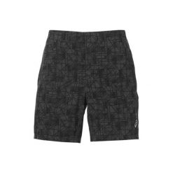 Asics Spodenki męskie 7in Woven Short szare r. L (140935-1067). Krótkie spodenki sportowe męskie marki Asics. Za 100.17 zł.